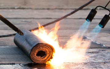 Long Cross asphalt flat roofing repairs