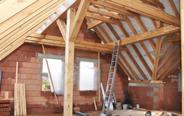 Long Cross attic trusses