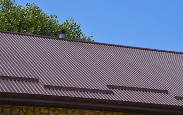 typical Long Cross corrugated roof uses