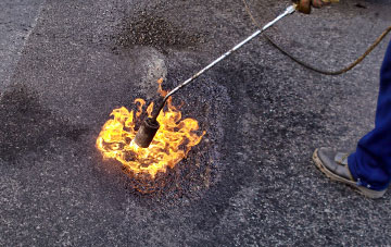 Long Cross flat roofing repairs