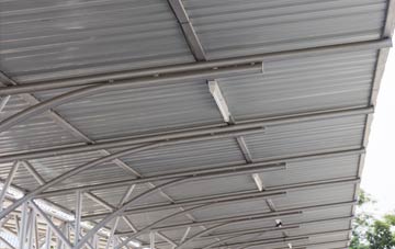 installing Long Cross metal roofing