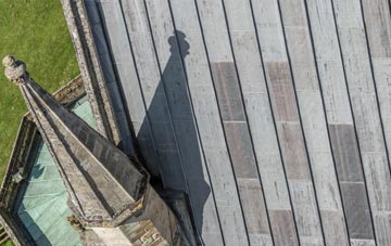 Long Cross lead roof considerations