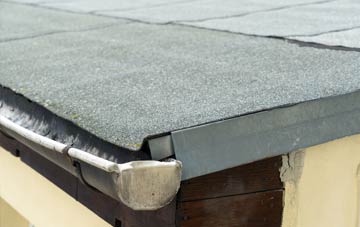 repair or replace Long Cross flat roofing?