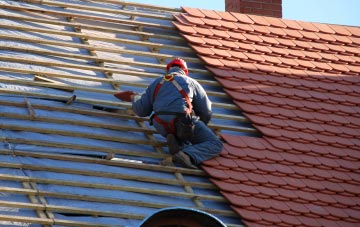 roof tiles Long Cross, Wiltshire