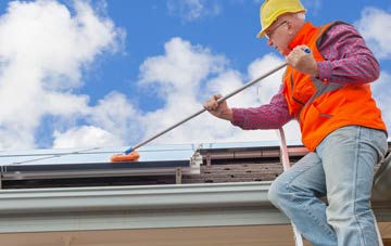 Long Cross soft wash roof cleaning