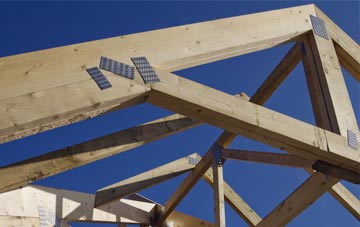 Long Cross roof trusses for new builds and additions