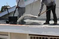 Long Cross flat roofing repair
