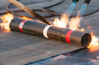 Long Cross flat roof sealing